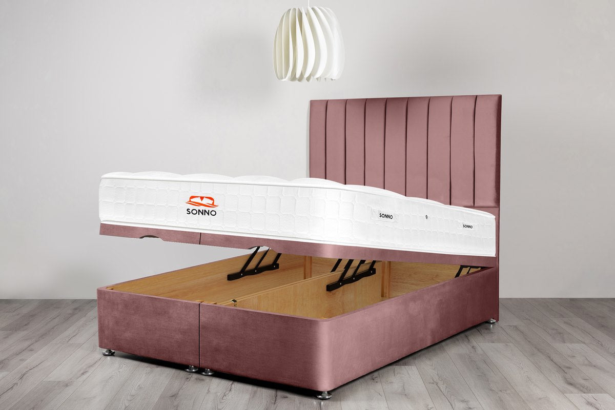 Panel Ottoman Divan Bed