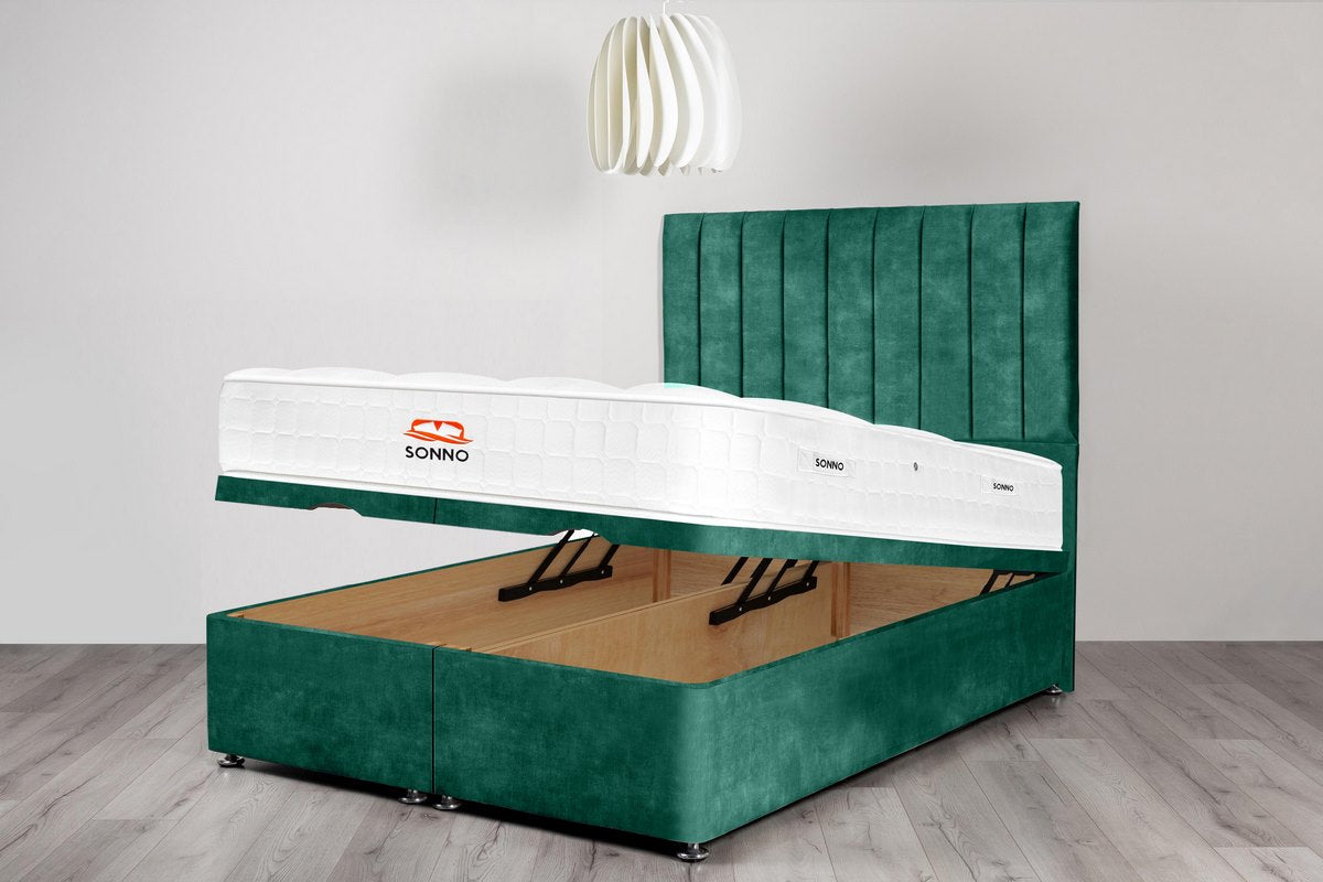 Panel Ottoman Divan Bed
