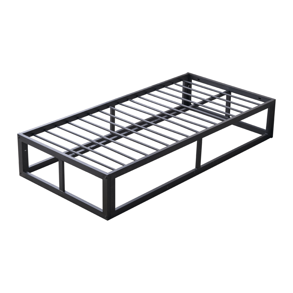 Kingston Black Metal Bed
