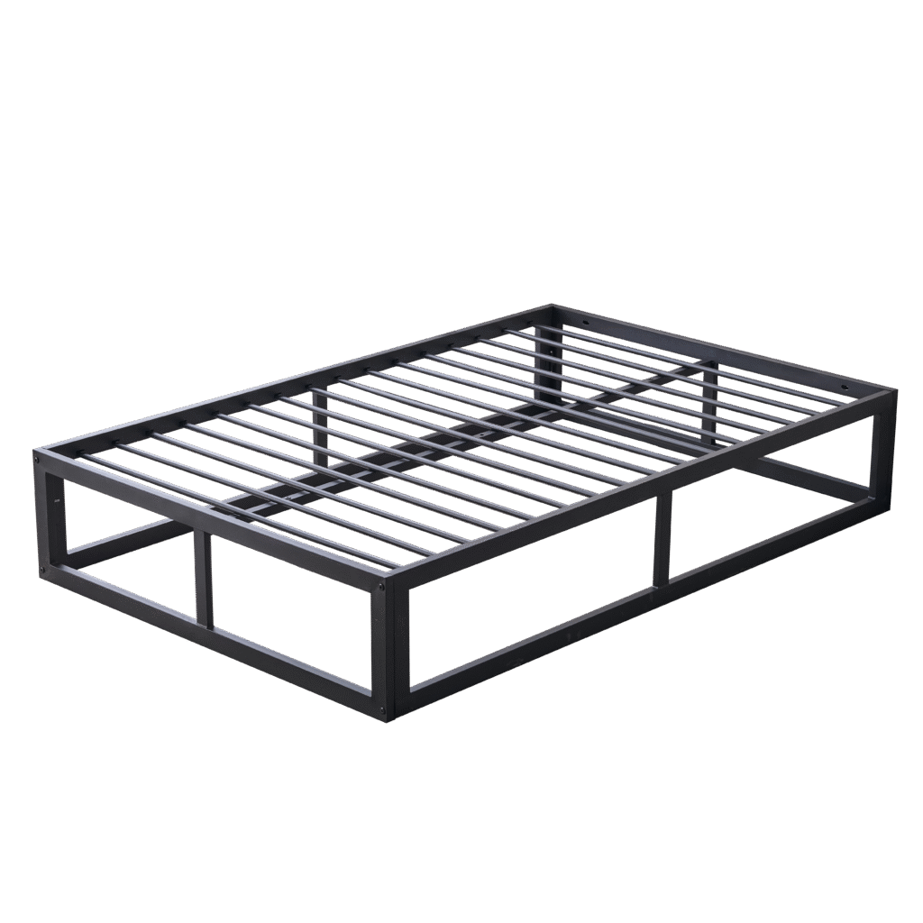 Kingston Black Metal Bed