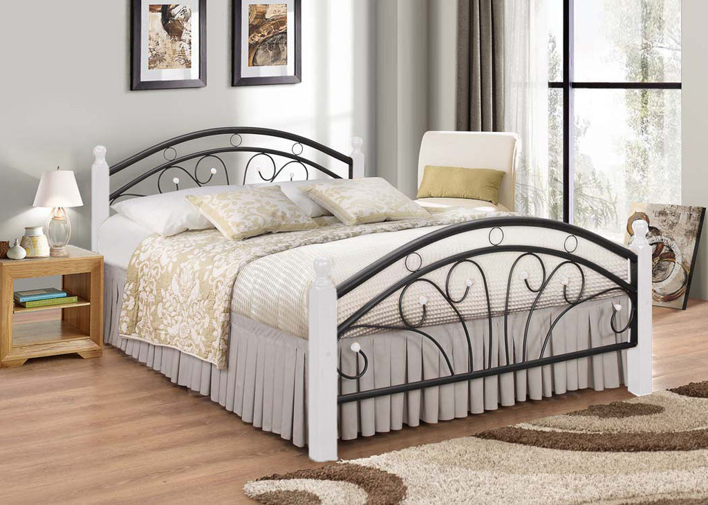Dirty White Bed Frame