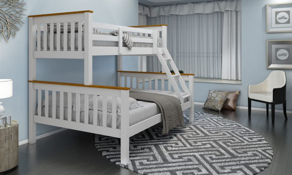 Cambridge Triple Wooden Bunk Bed
