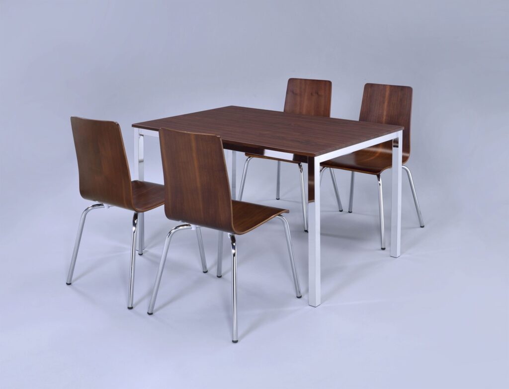 Walnut Rectangle Set