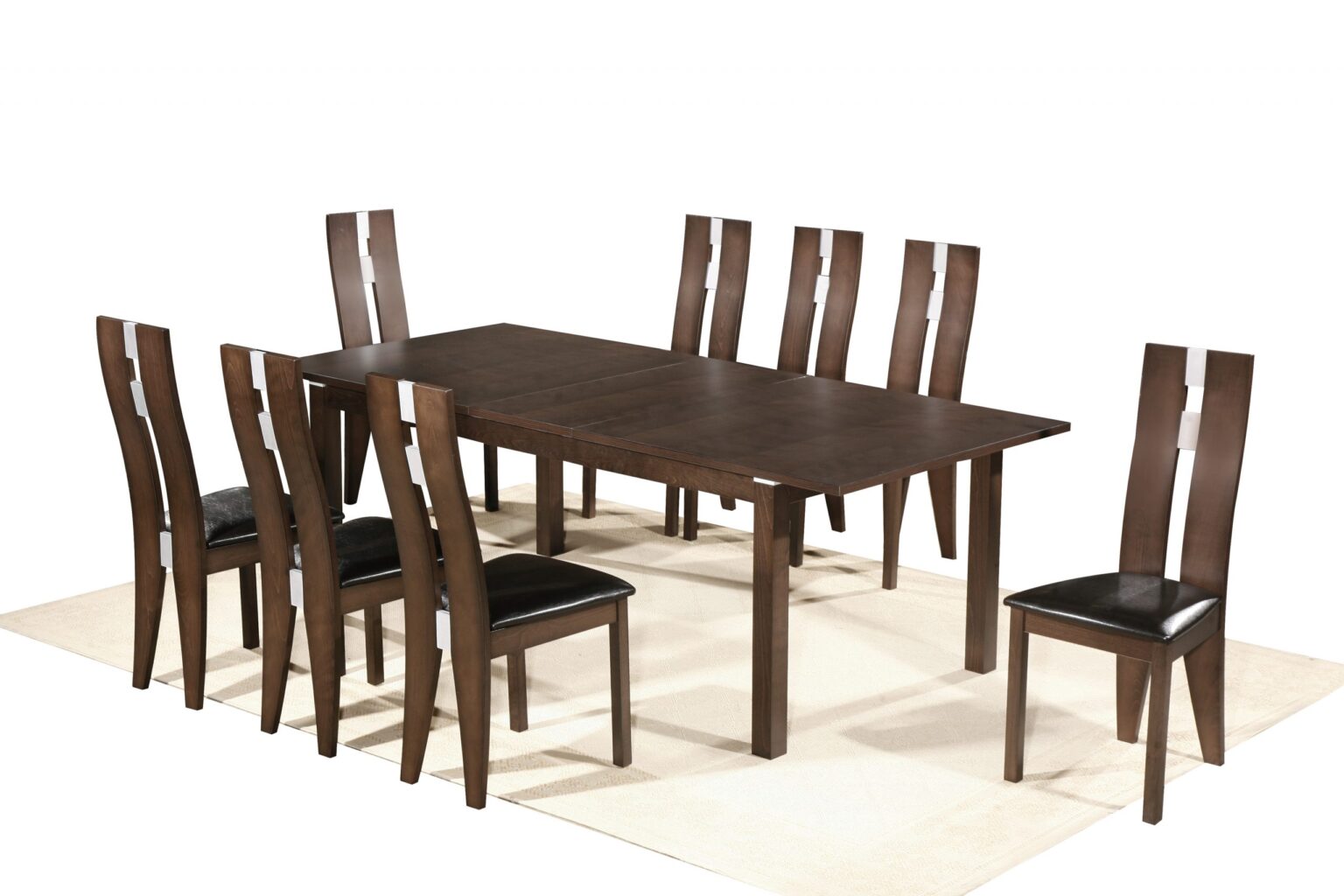 Michigan Extending Table with Alaska Chairs