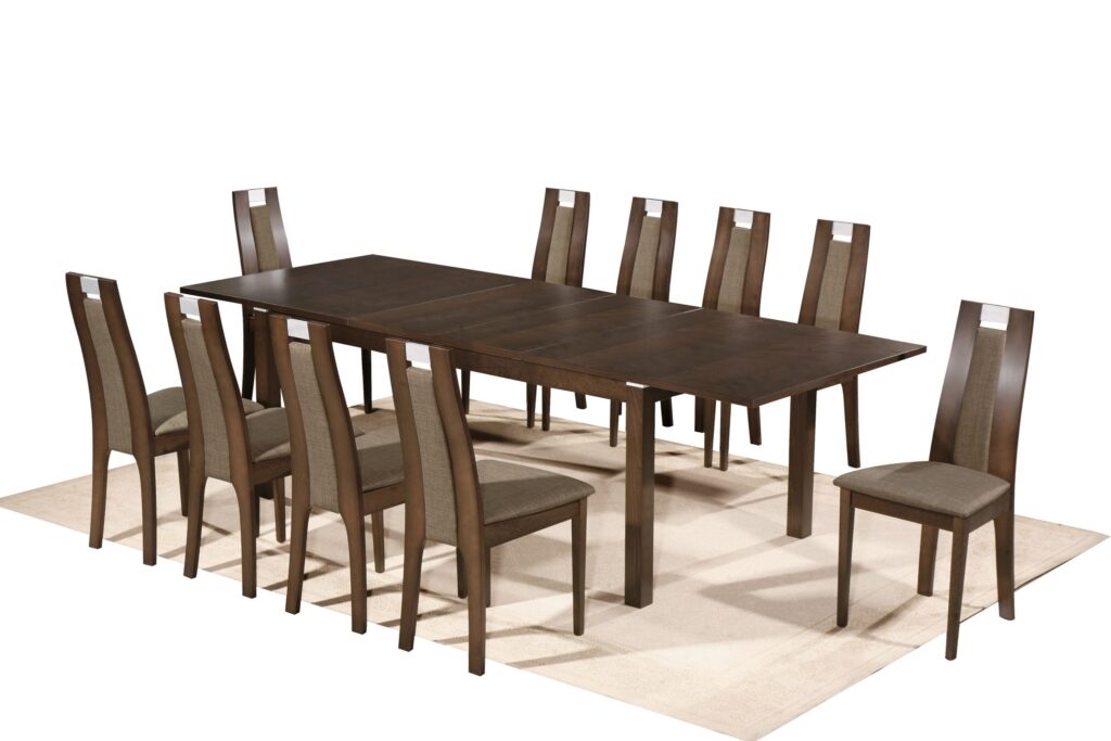 Michigan Extending Table With Texas Chairs