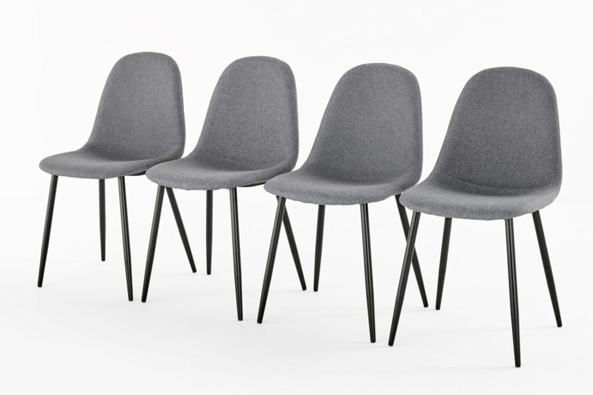 Barcelona Fabric Dining Chair