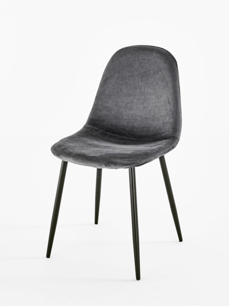 Barcelona Velvet Dining Chair