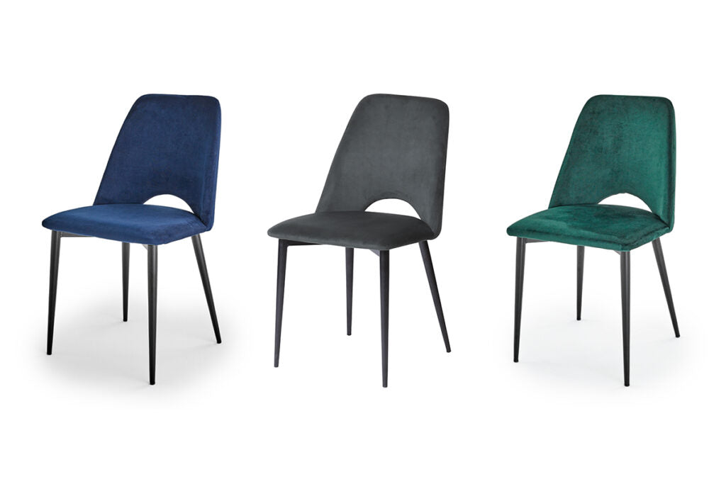 Chelsea Velvet Chair