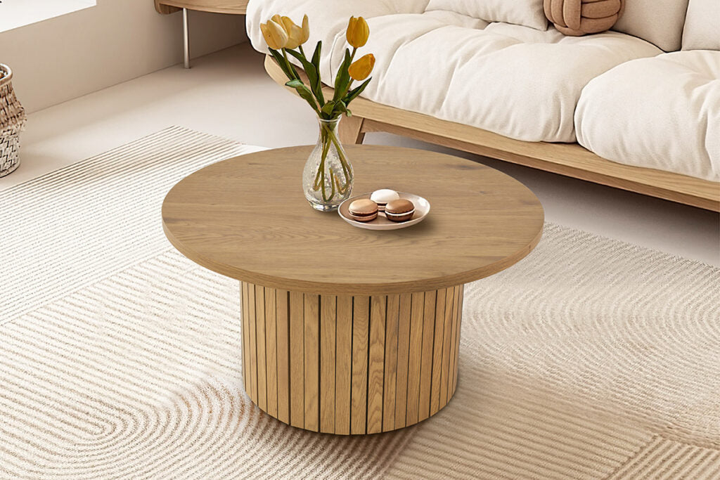 Jasmine Oak Coffee Table