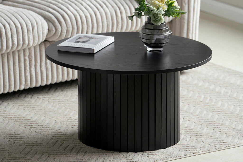 Jasmine Black Coffee Table