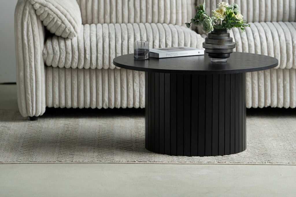 Jasmine Black Coffee Table