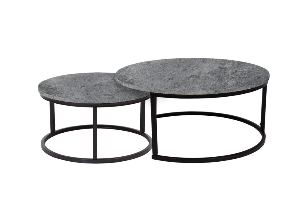 Miami Concrete Nesting Coffee Table
