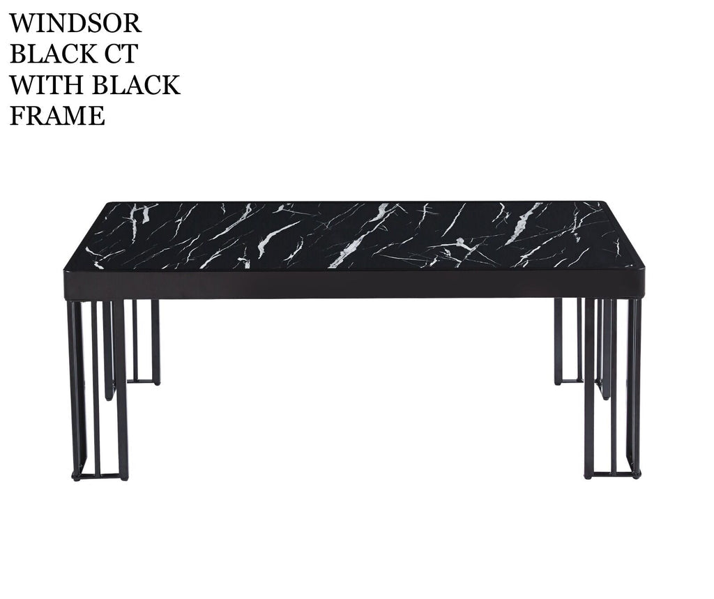 Windsor Black with Black Frame