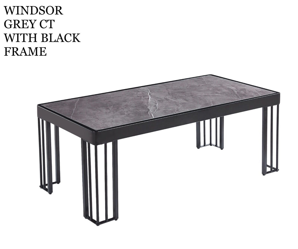 Windsor Black with Black Frame
