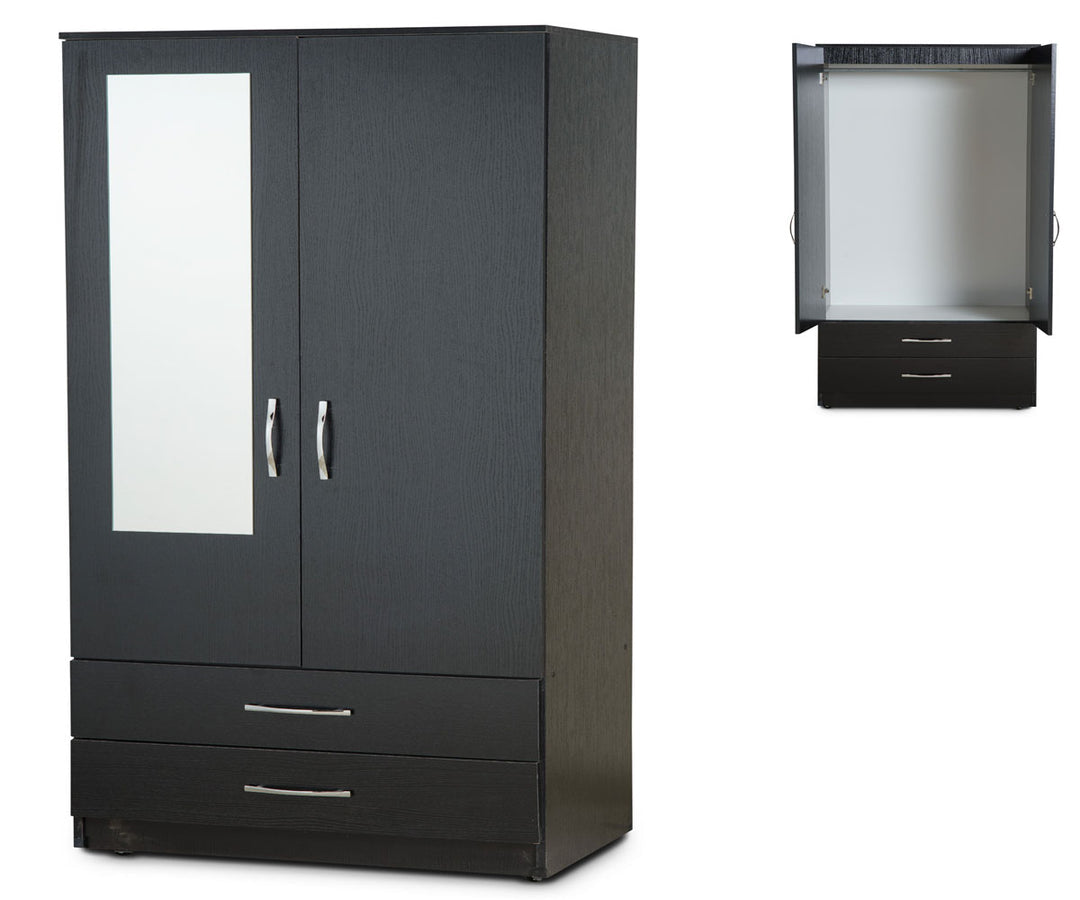 2 Door NS Gents Combi Wardrobe