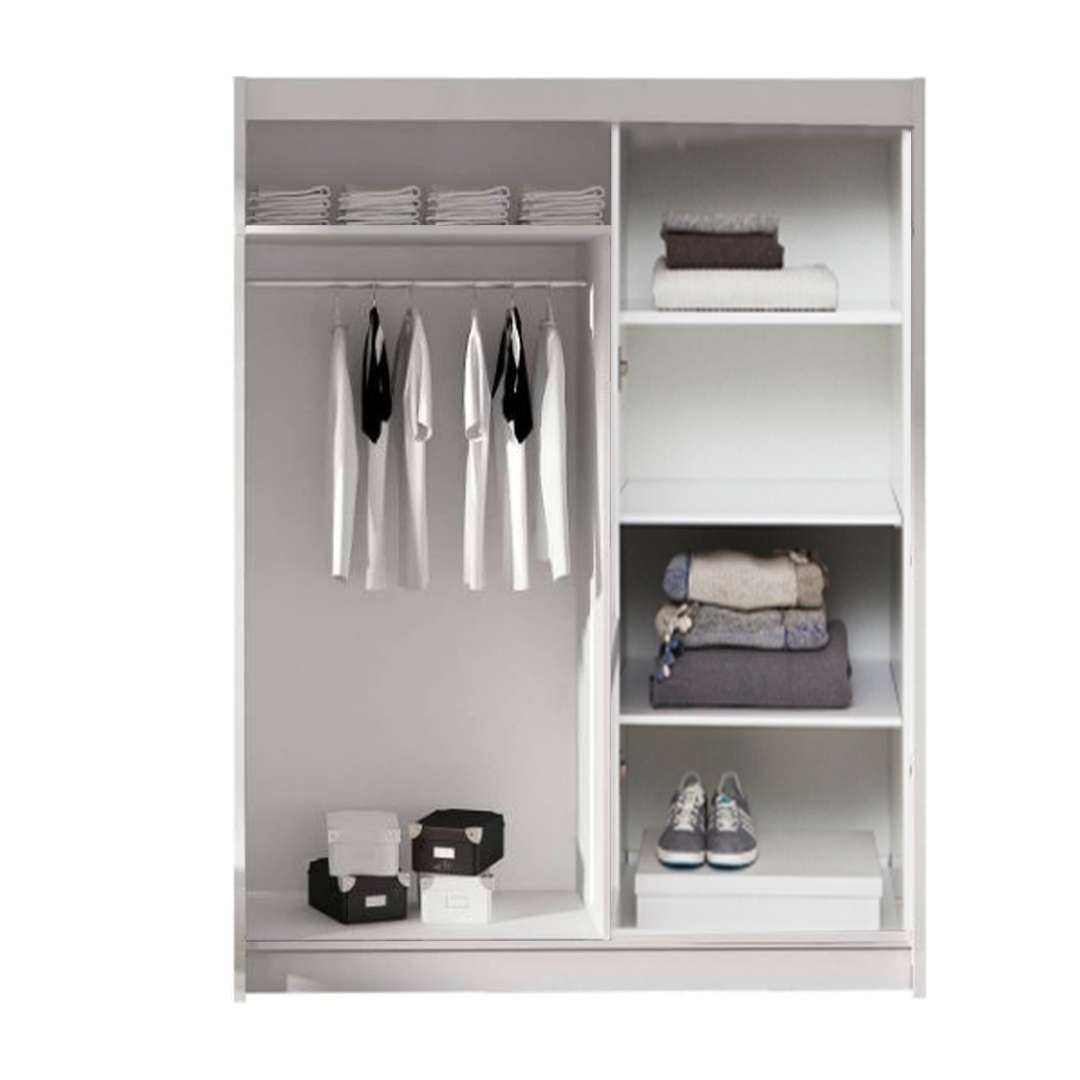 120CM Bobby 3 Door Wardrobe