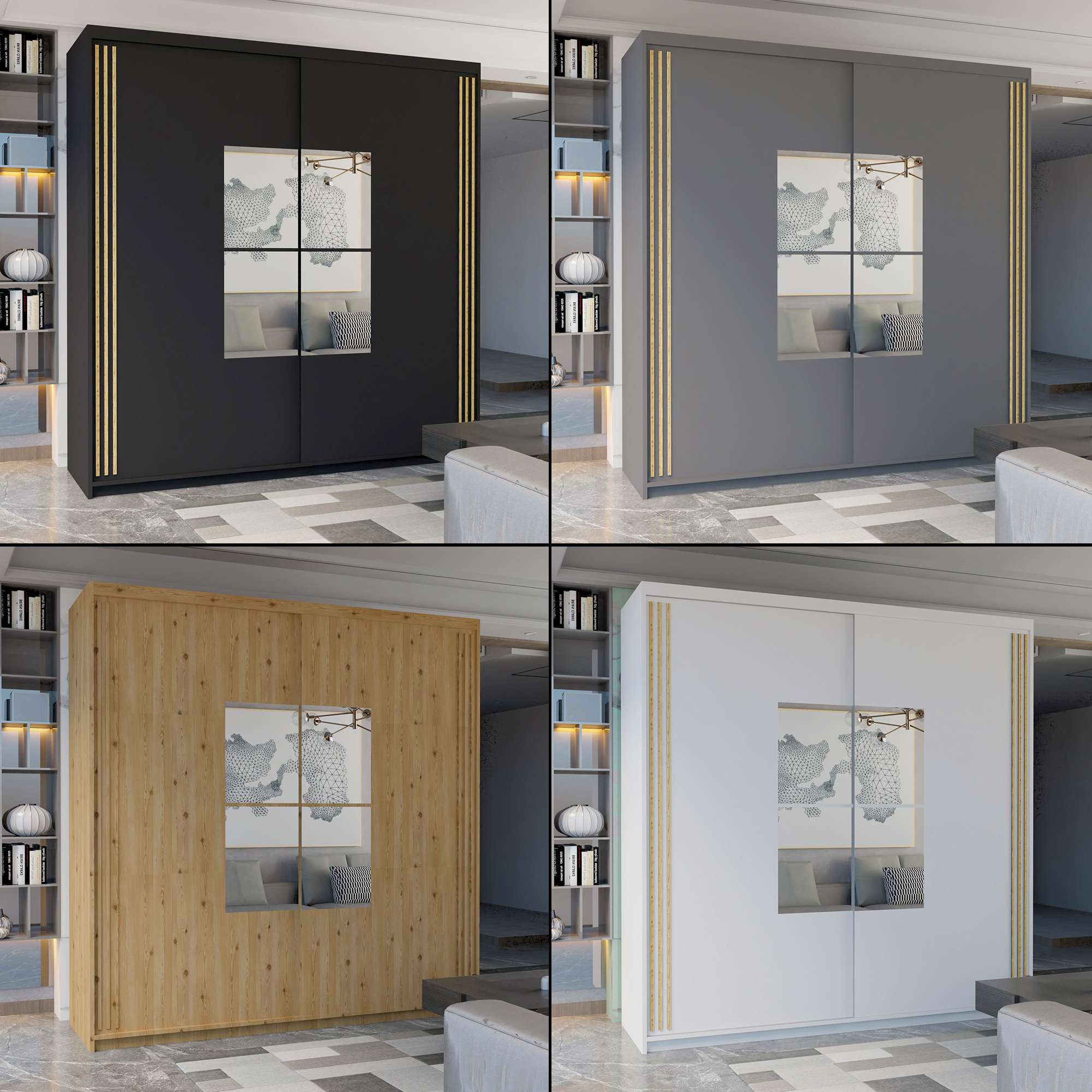 Jamaika Sliding Wardrobe