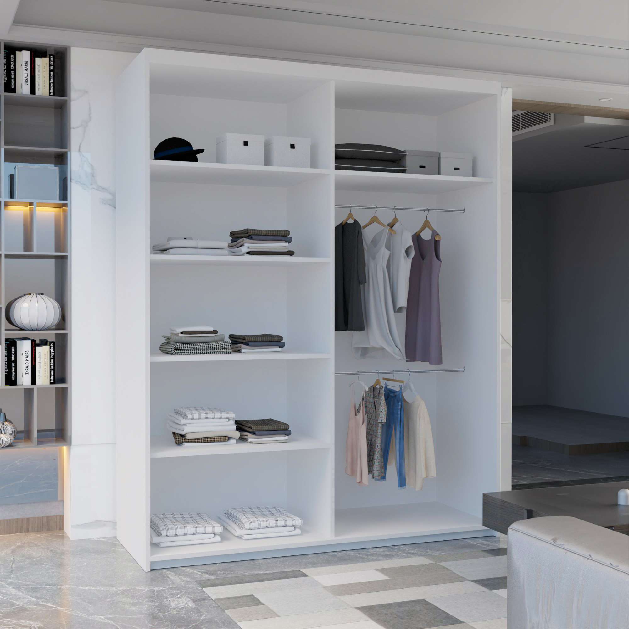 Jamaika Sliding Wardrobe