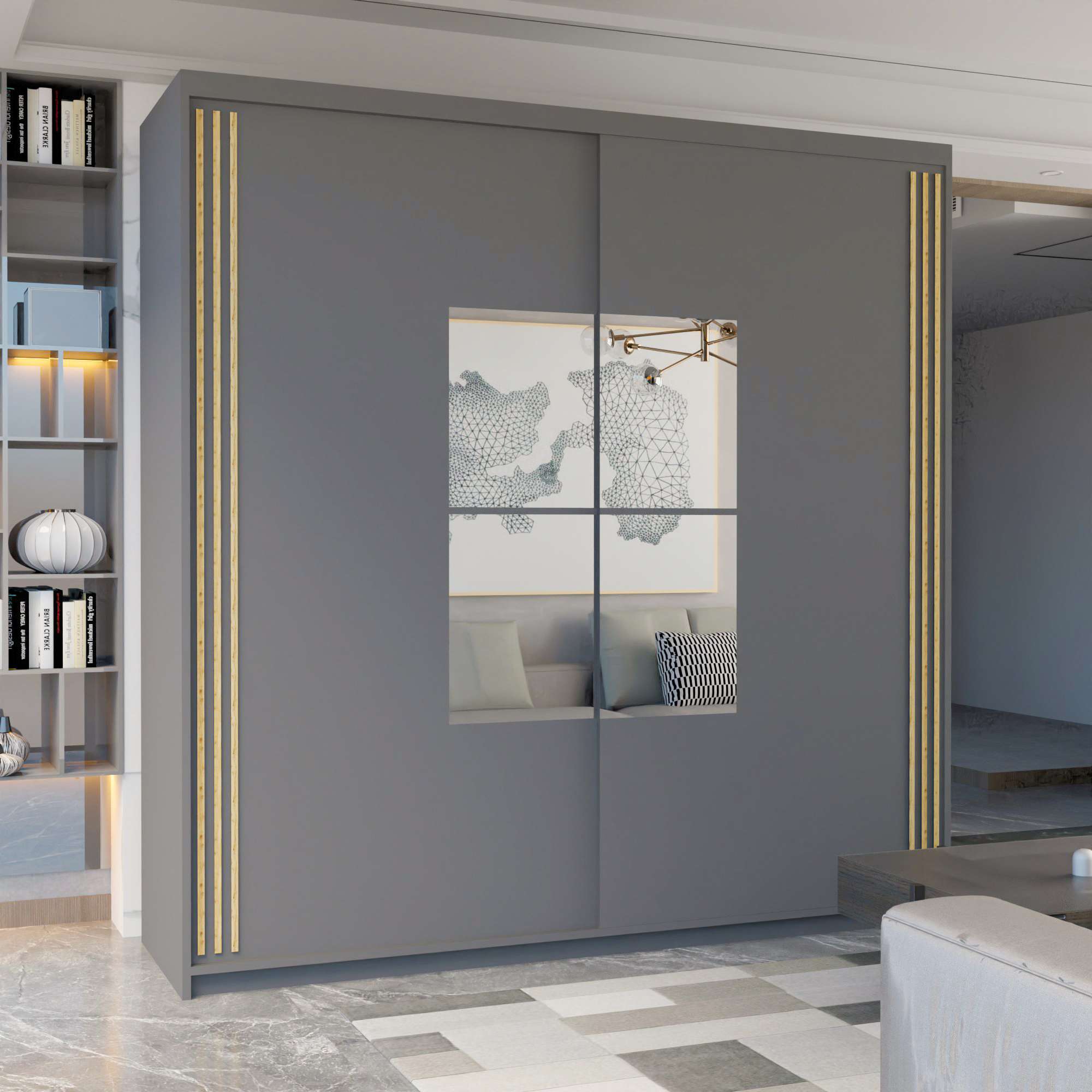 Jamaika Sliding Wardrobe