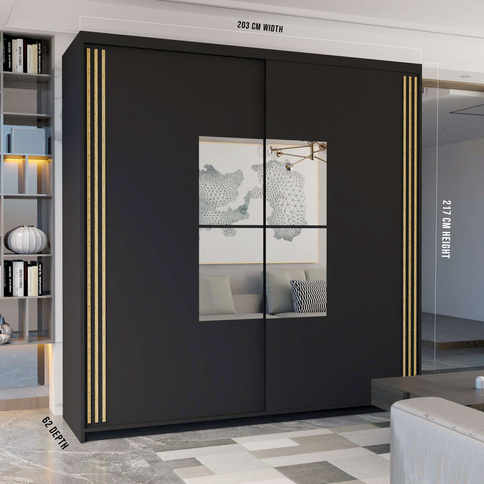 Jamaika Sliding Wardrobe