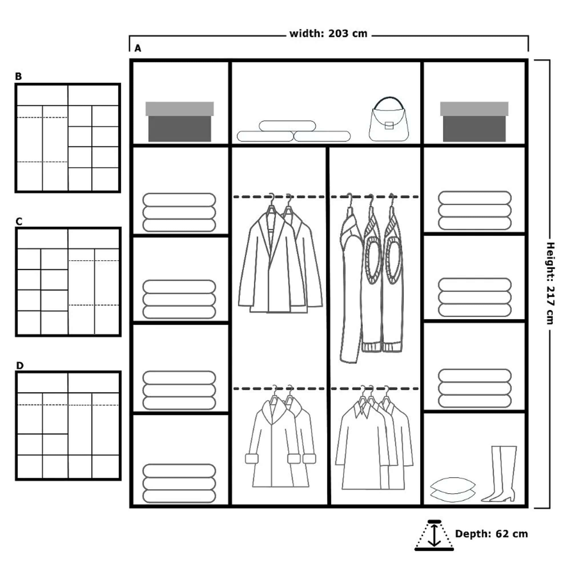 Jamaika Sliding Wardrobe