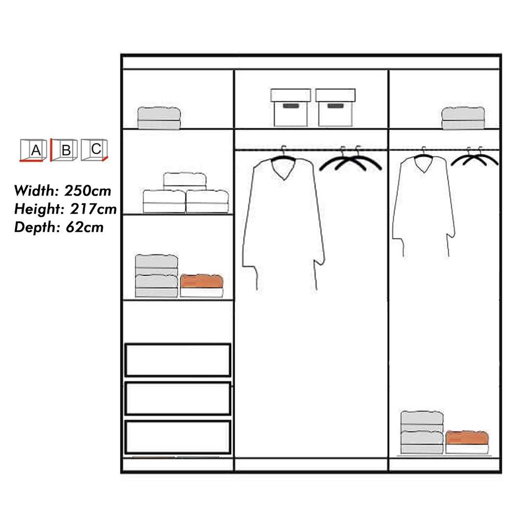 PESTO SLIDING WARDROBE