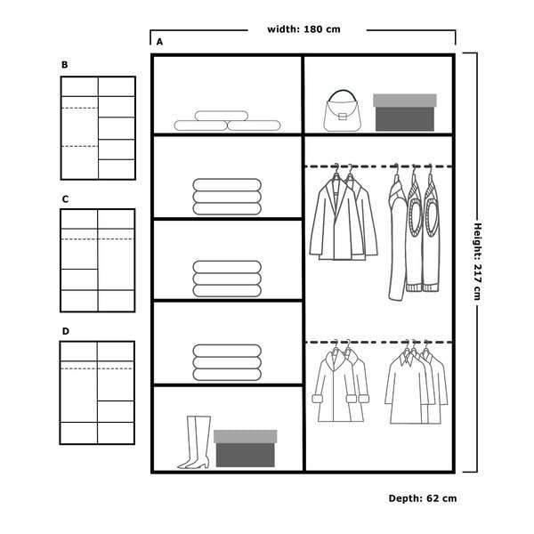 Chicago Sliding Wardrobe