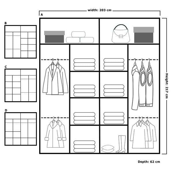 Chicago Sliding Wardrobe