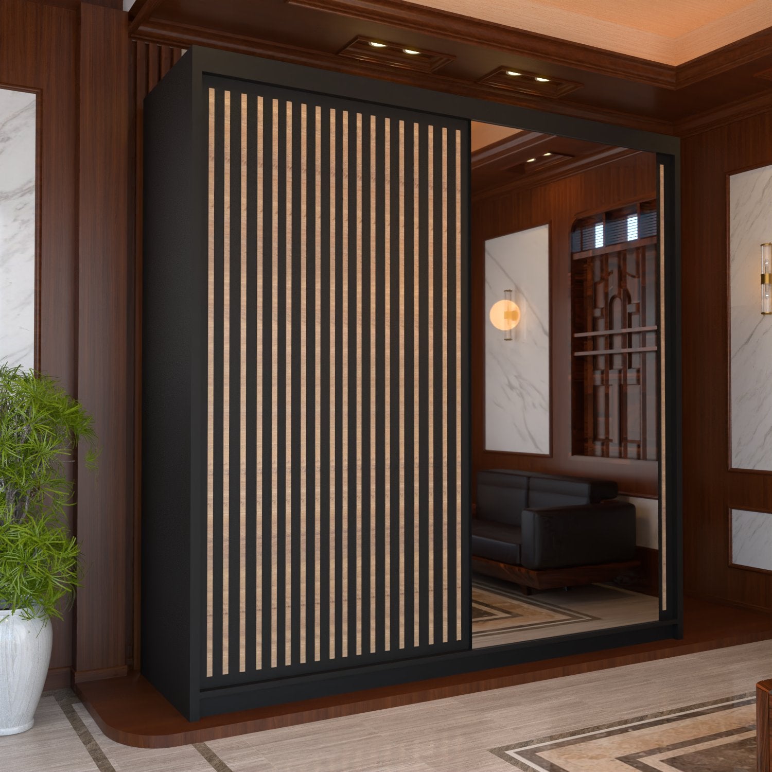 Royal Sliding Wardrobe