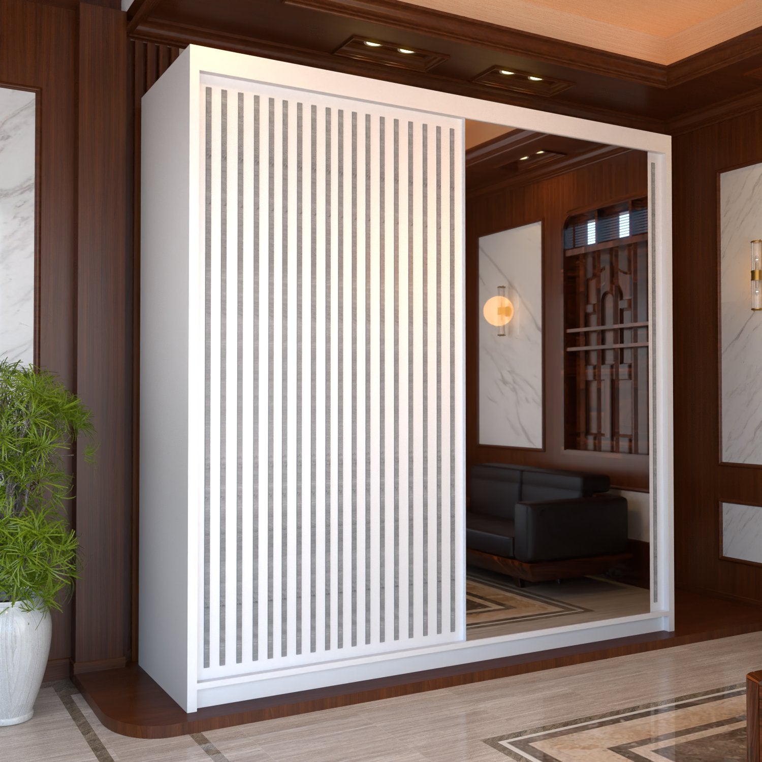 Royal Sliding Wardrobe