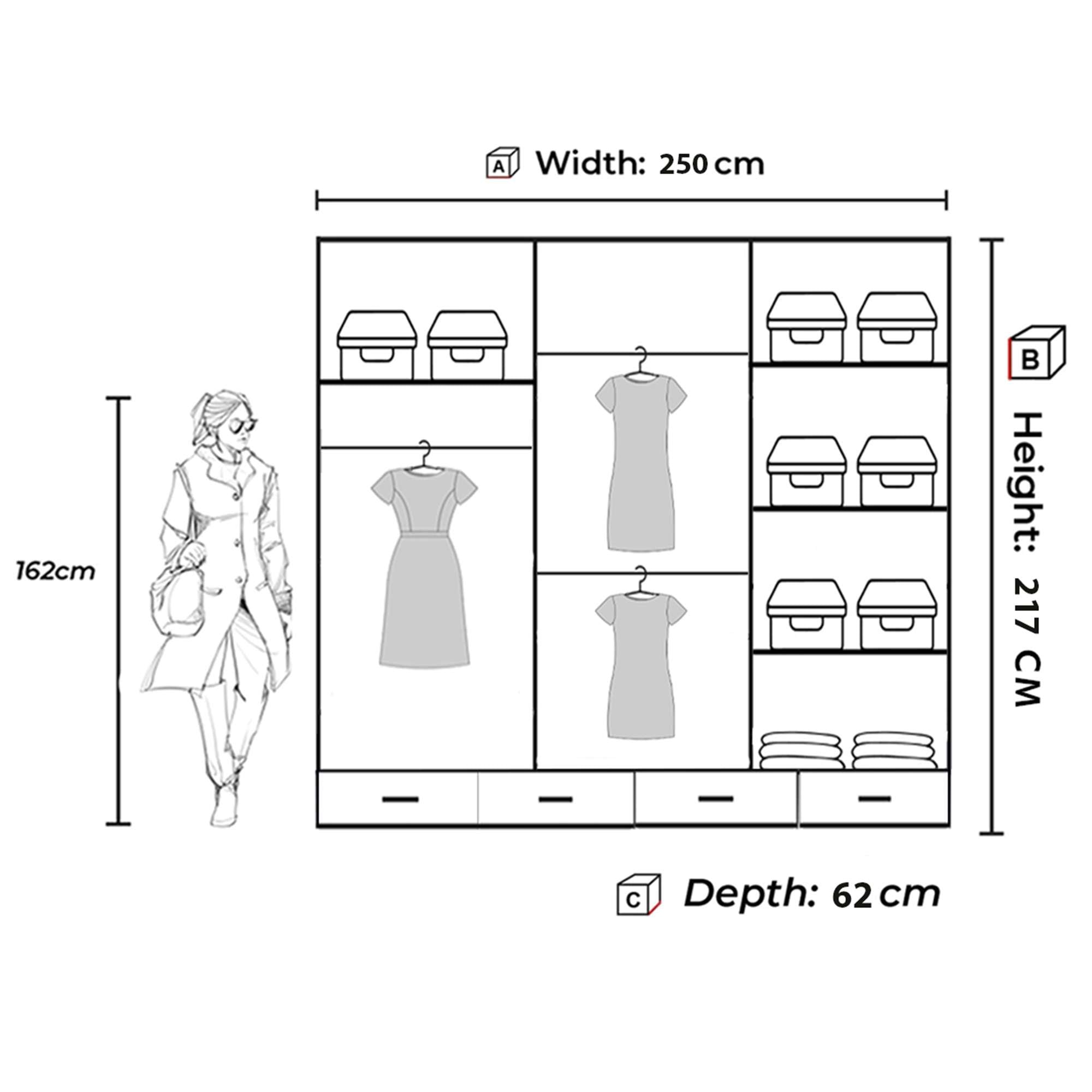 Mayfair Sliding Wardrobe