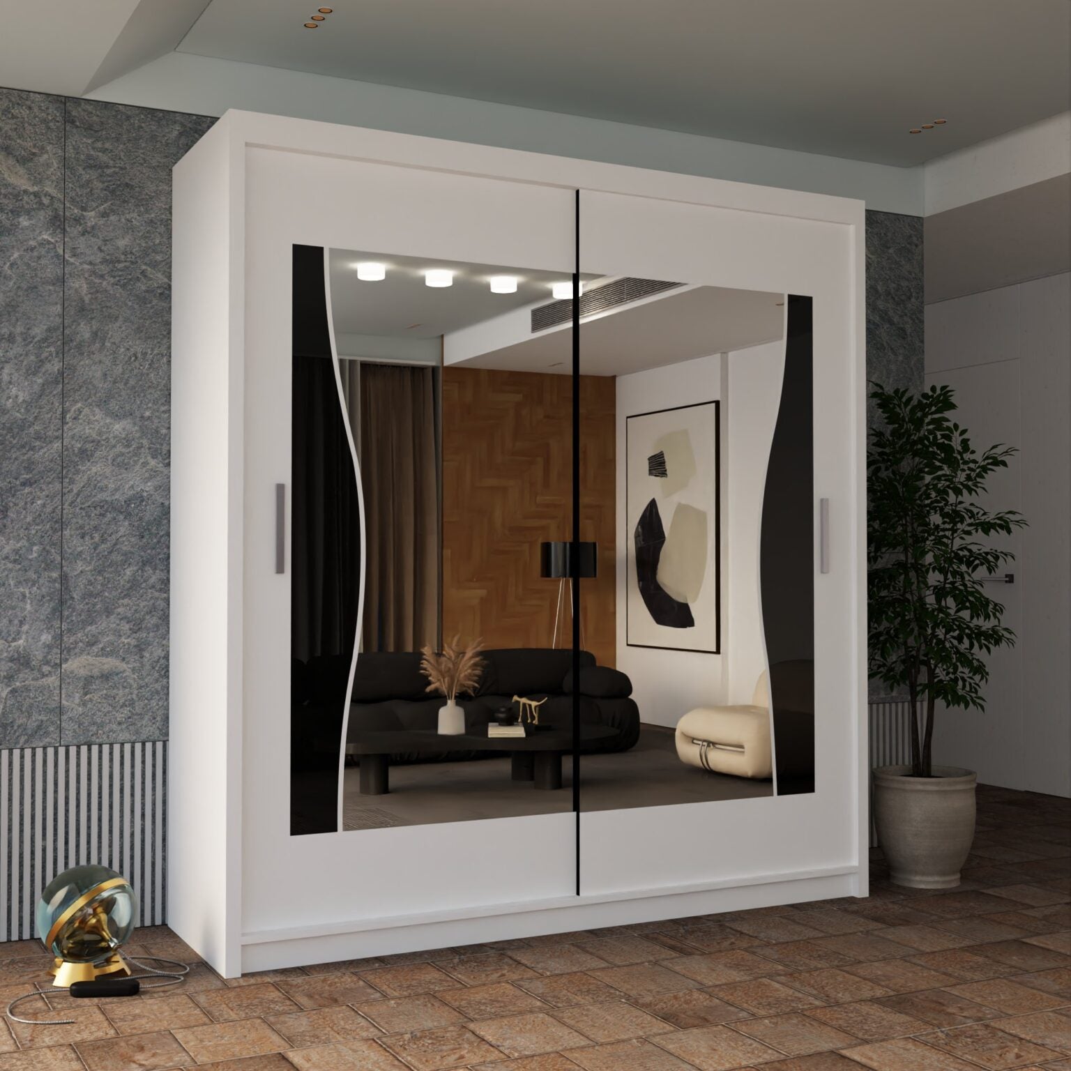 Batumi Sliding Wardrobe