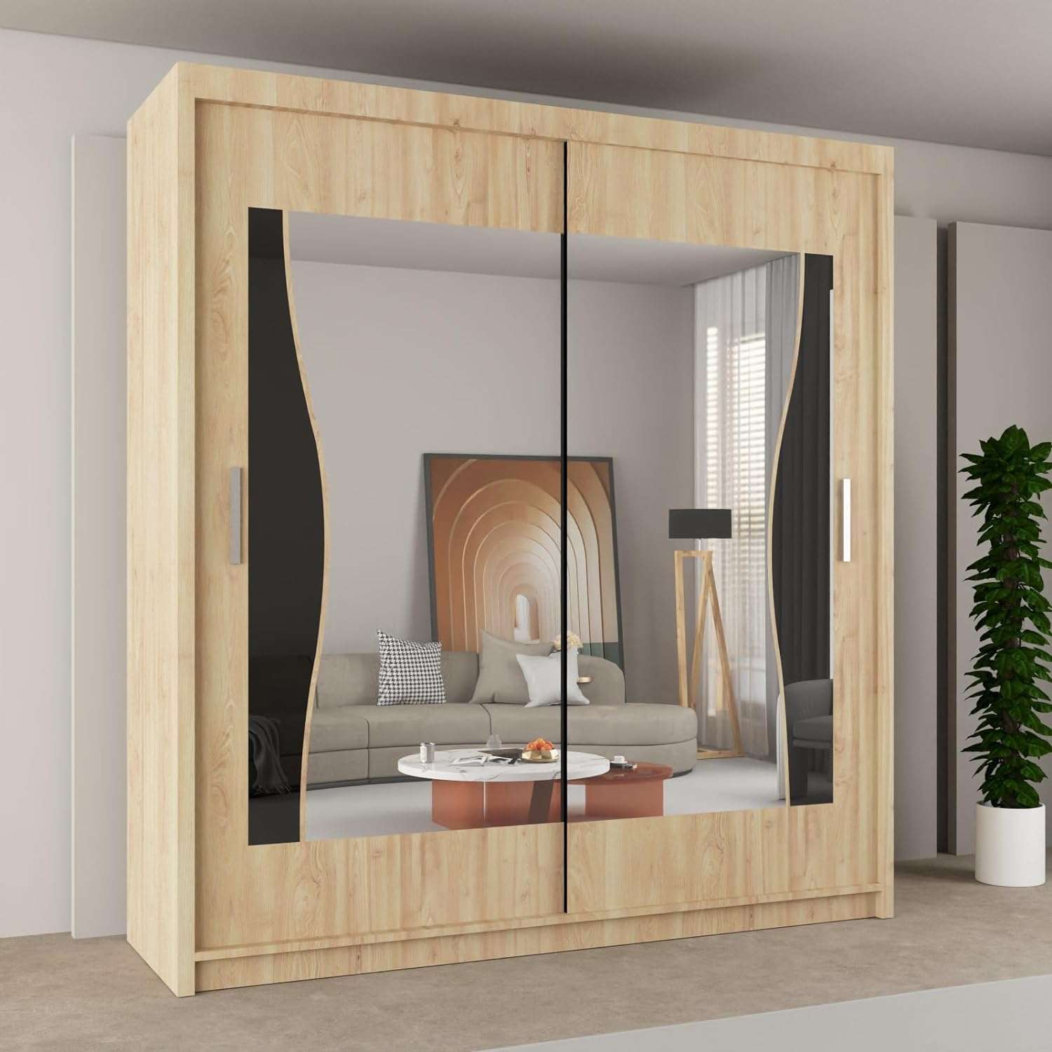 Batumi Sliding Wardrobe