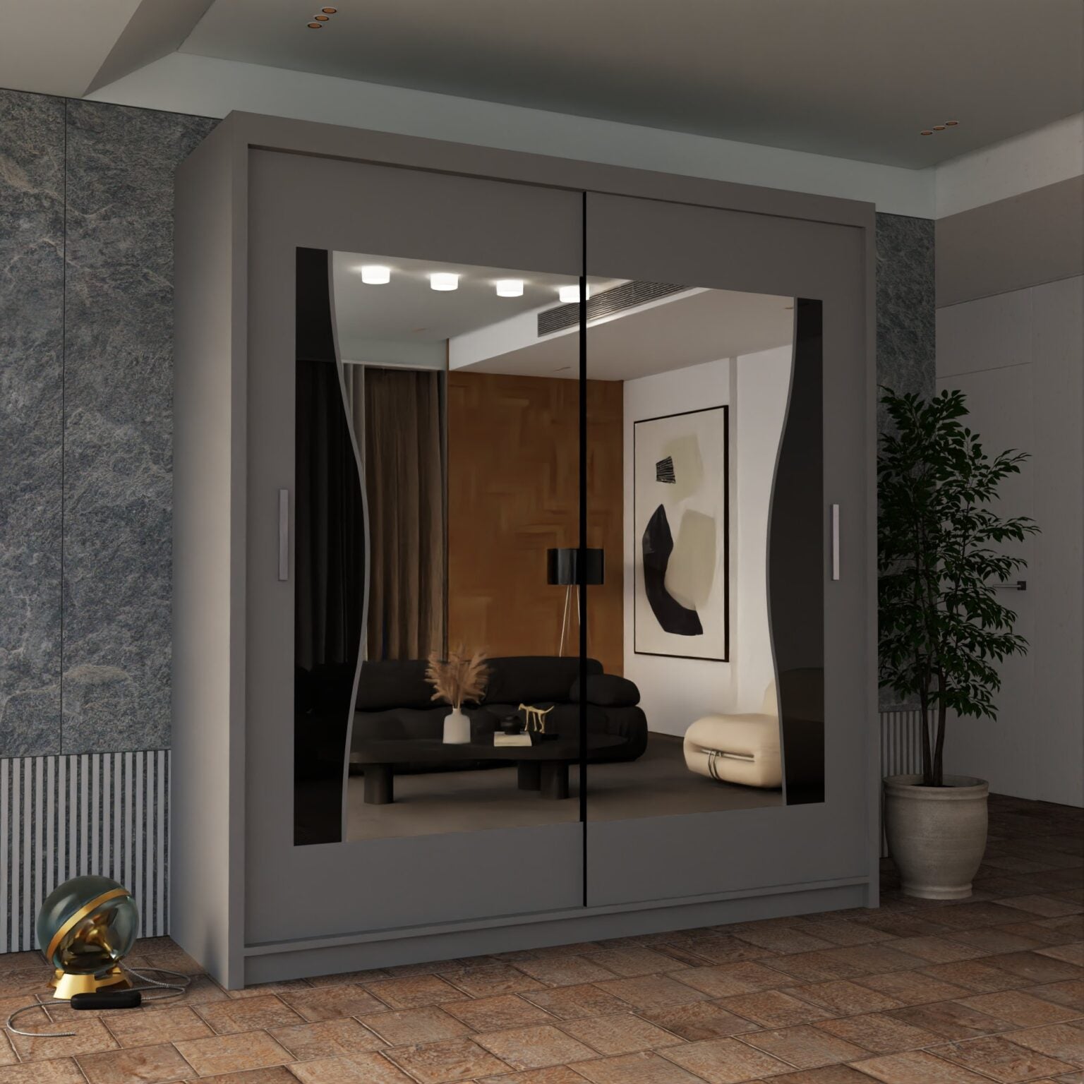 Batumi Sliding Wardrobe