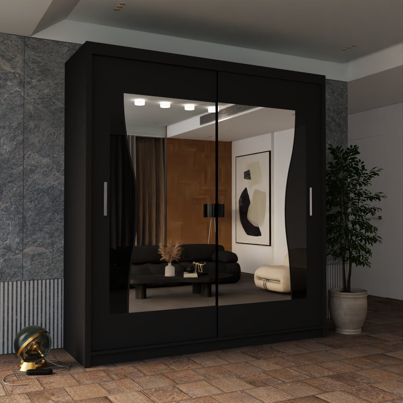 Batumi Sliding Wardrobe