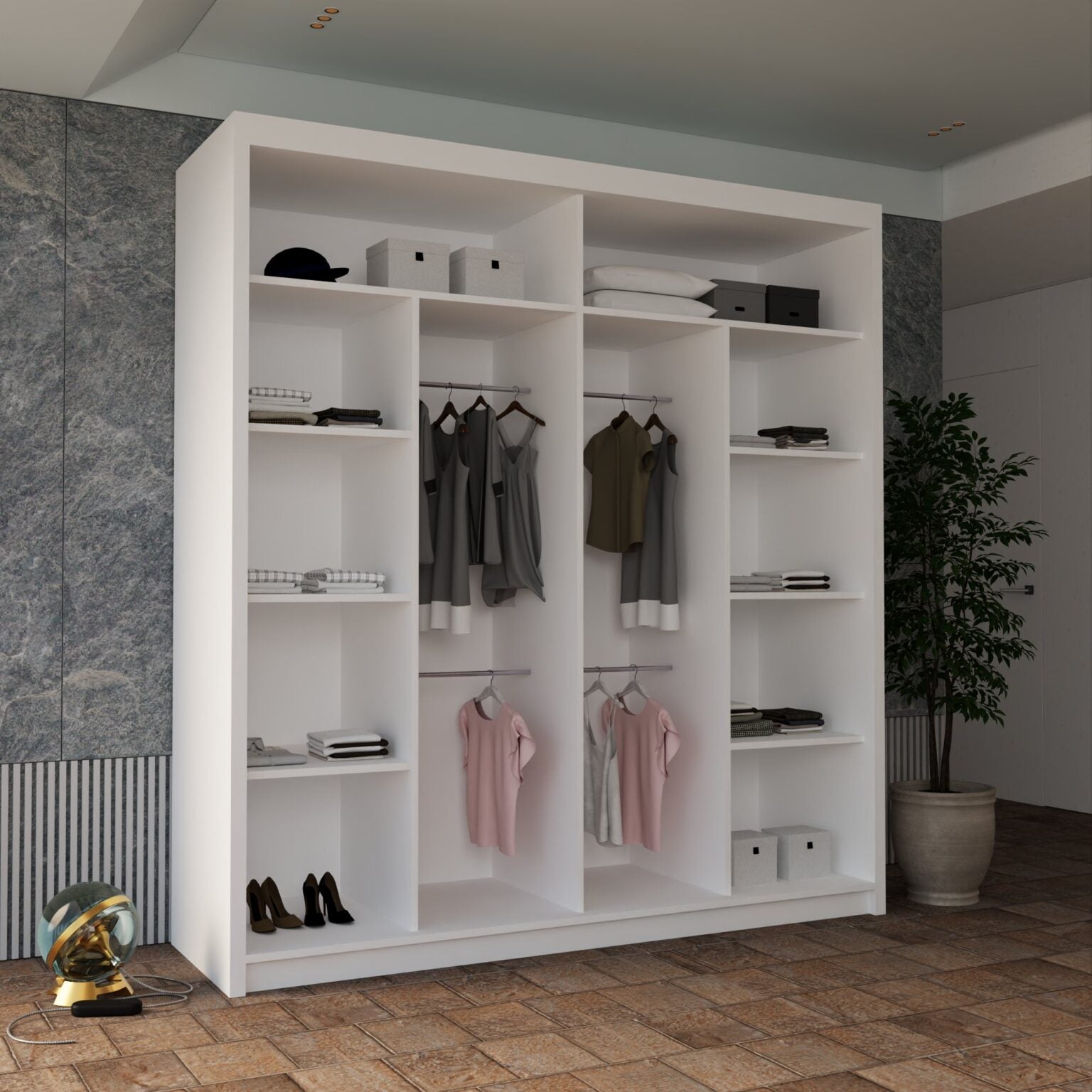 Batumi Sliding Wardrobe
