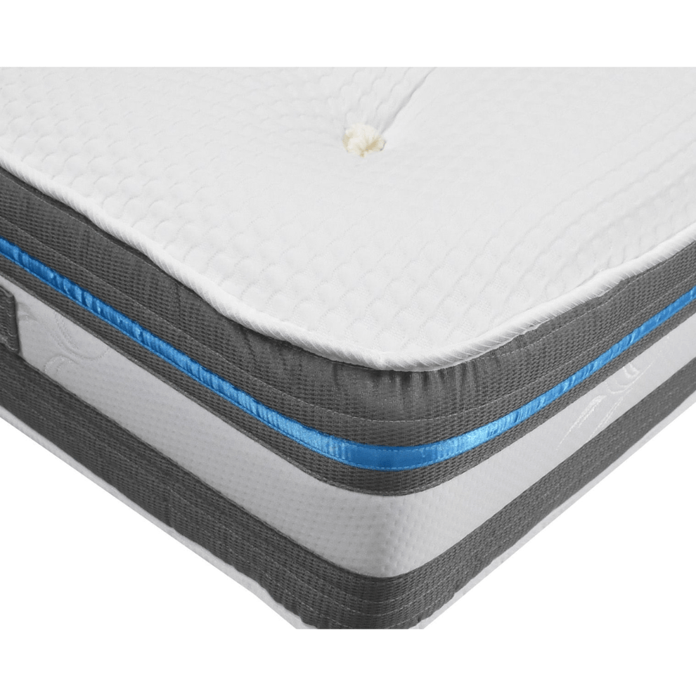 KOMFILINE 1000 Pocket Hybrid Gel Mattress MEDIUM FEEL