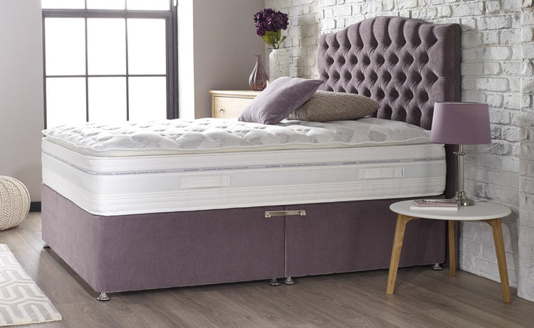 Ragnor 2000 Zero Gravity Pocket Sprung Pillowtop Latex Mattress