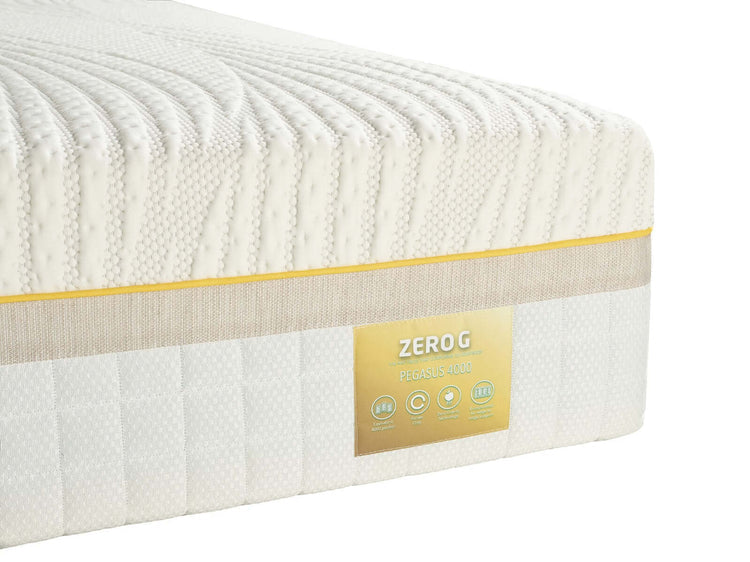 Pegasus Zero Gravity 4000 Pocket Sprung Mattress