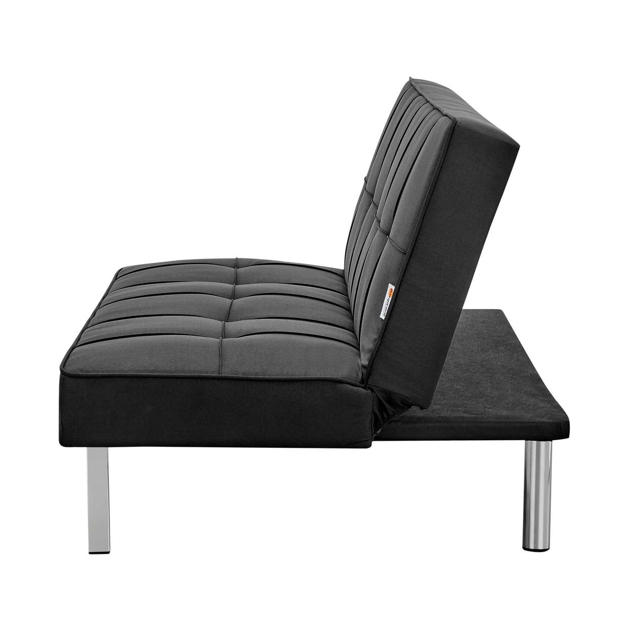 Black Sofa Bed 3 Seater Click Clack - Britney