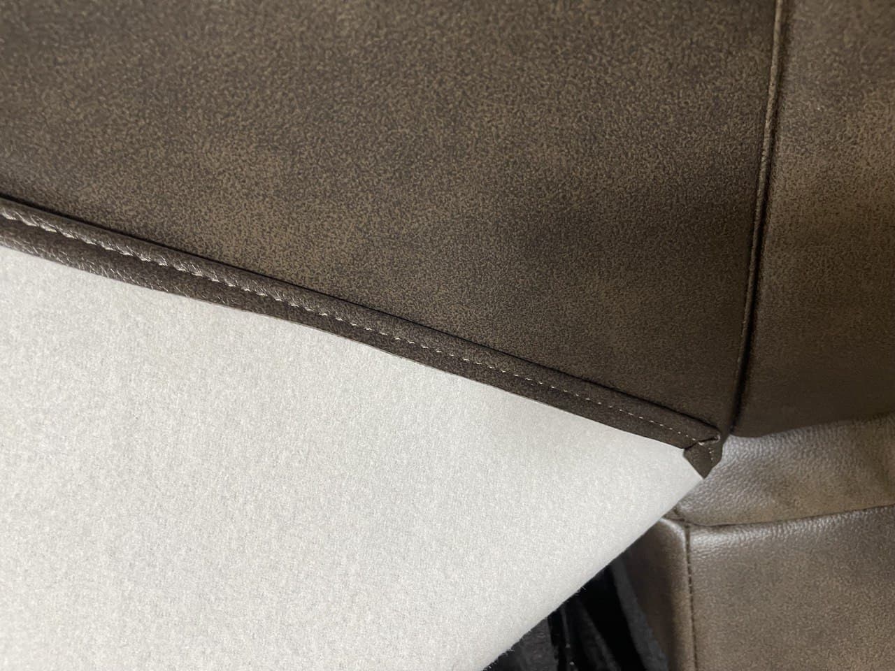 PARIS 3+2 RECLINER LEATHER AIRE SOFA – GREY