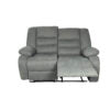 ROMA 3+2 RECLINER FABRIC SOFA – GREY