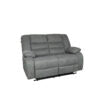 ROMA 3+2 RECLINER FABRIC SOFA – GREY