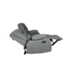 ROMA 3+2 RECLINER FABRIC SOFA – GREY