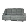 ROMA 3+2 RECLINER FABRIC SOFA – GREY