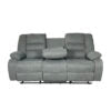 ROMA 3+2 RECLINER FABRIC SOFA – GREY