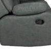 ROMA 3+2 RECLINER FABRIC SOFA – GREY