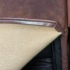 ROMA 3+2 RECLINER LEATHER AIRE SOFA – BROWN