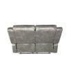 ROMA 3+2 RECLINER LEATHER AIRE SOFA – GREY