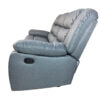 VALENCIA 3+2 RECLINER FABRIC SOFA – GREY